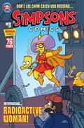 Simpsons Comics Issue 9